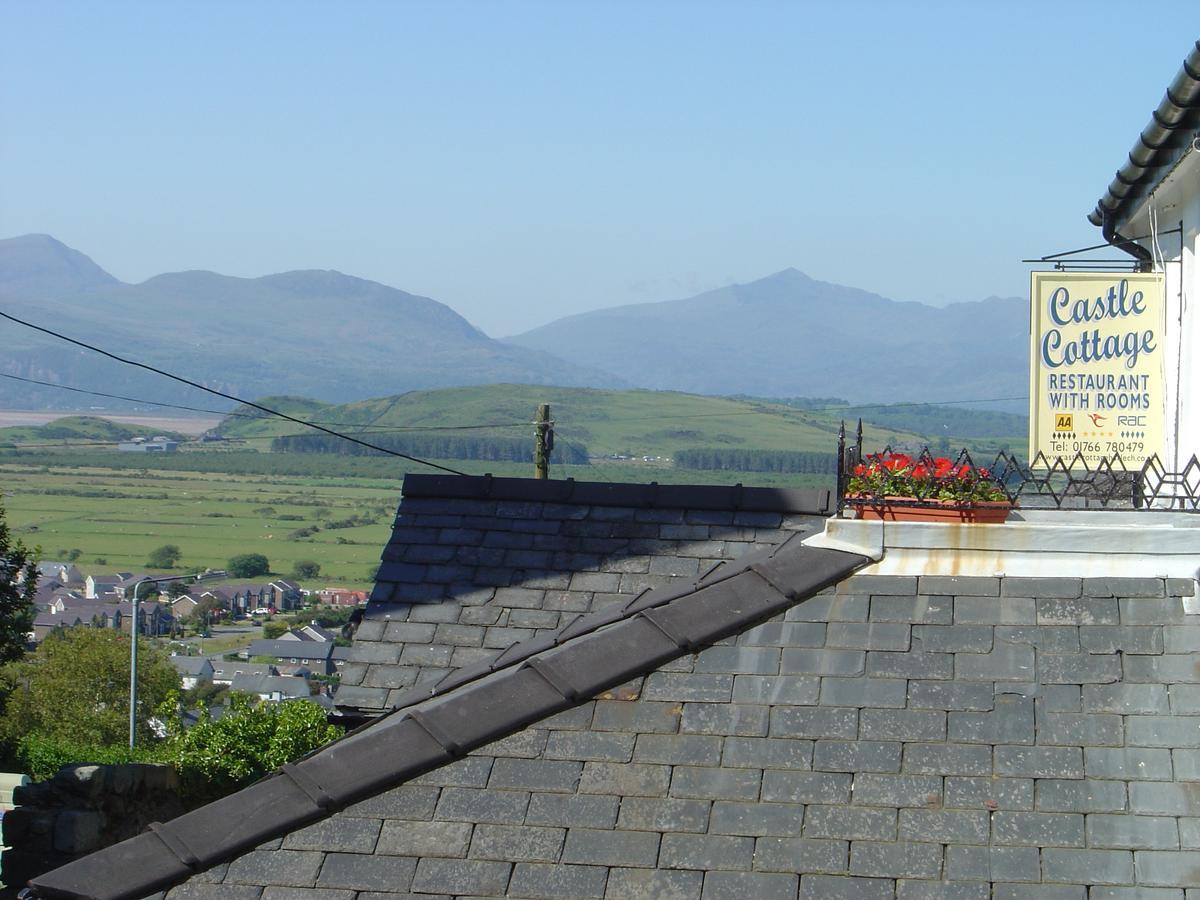 Castle Cottage Restaurant With Rooms Harlech Kültér fotó