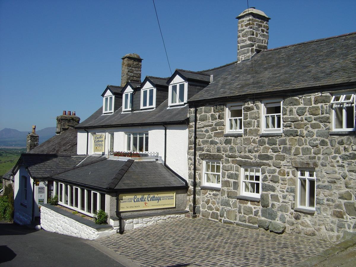 Castle Cottage Restaurant With Rooms Harlech Kültér fotó